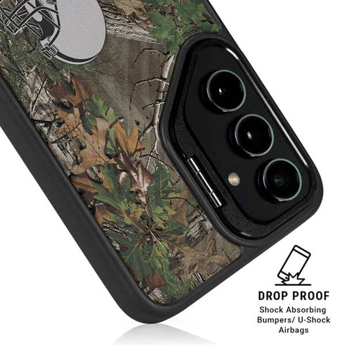 NFL Cleveland Browns Realtree Xtra Green Camo Galaxy S24 Plus Kickstand Case